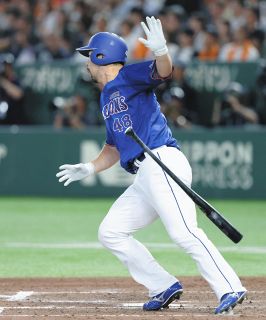 中日・大島洋平、母の日に合わせチャリティーオークション開催 試合で