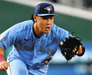 2打席連発の岡本和真、大谷を一気に追い抜く7号に…ネット「今日は岡本