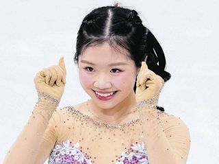 「FS当日は初めて…」苦境乗り越え逆転連覇したフィギュア中井亜美に、ファン「本当にスター性溢れる子」「ミイヒちゃんみたい」