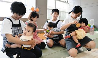 ＜ささえるつながる＞キッズスクエア瑞穂（瑞穂市）　子育て家庭の孤立防ぐ