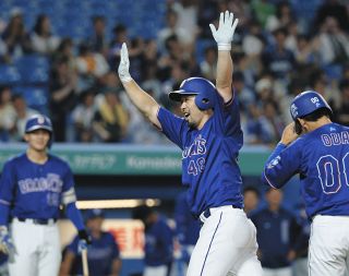 中日、どうなる内野争い… 福永裕基、田中幹也、村松開人の3選手が今季