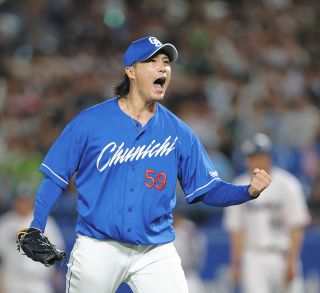 中日・梅津晃大、8月12日以来の1軍マウンドも6回に降板 4年ぶり