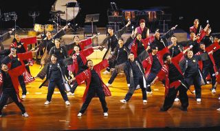 迫力ある演奏やダンスで能登支援　多治見で中京高文化部が慈善イベント