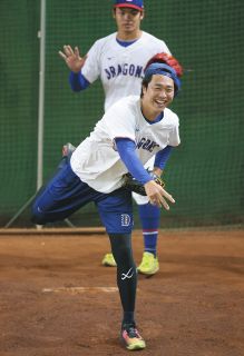 中日・柳裕也、ここぞの粘り見せた！守備の”ミス”から同点許すも