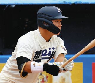 東邦の元中日・朝倉健太さん次男・陸は7回に登板し火消し 「兄の分も