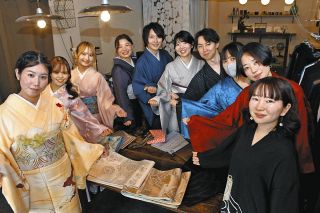 越前和紙で型破りアート 福井の青木さん：日刊県民福井Web