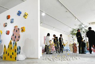 工芸、アートで文化交流しよう　岐阜県多治見市・美濃焼スクエア跡地にギャラリーオープン