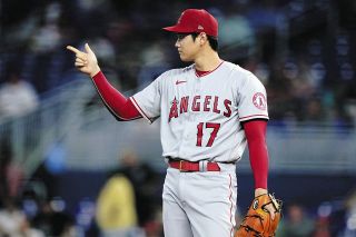 【MLB】大谷翔平５回を終え７奪三振１失点、打っては自らの勝ち越し打で８勝目の権利を得る
