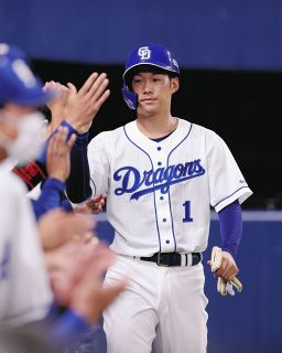 【中日】京田3試合ぶりスタメン 抱く危機感 懸命の適時三塁打