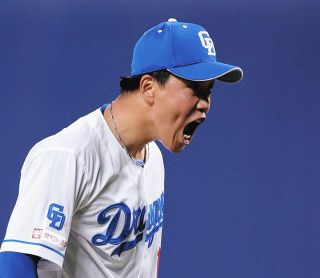 中日】石垣雅海、今季1号3ラン！通算2本目、リードを5点に
