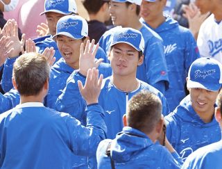 中日ドラゴンズ春季キャンプ2025：中日新聞Web