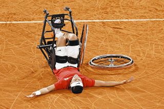 小田凱人選手が金メダル「俺はこのために生まれてきた」　パリパラ車いすテニス男子シングルス
