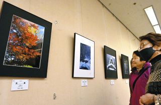 四季を切り取る力作の写真　津の愛好家団体・フォトフレンドTsuが作品展