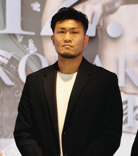 坪井智也、「とっても楽に落ちました」余裕の計量クリア 世界2団体