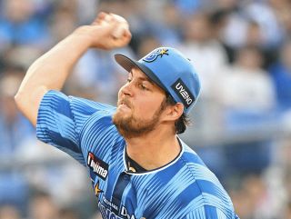 DeNA・バウアー、17奪三振完封の西武先発・今井たたえる「とても楽しめた。間違いなくメジャーでプレーできる」