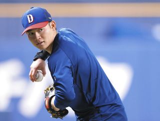 中日】育成の山下斐紹と支配下契約、即1軍昇格へ 背番号39「きょうから