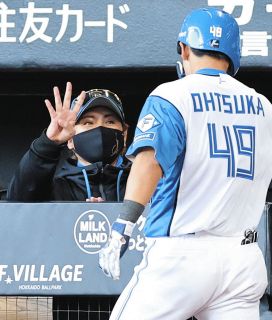 日本ハム・新庄監督、好投の加藤貴之を6回途中で交代決断…今季3勝目も