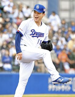 【中日2軍】中西聖輝、今季ラスト登板は2回無失点　1年目は「反省の方が多い1年」1軍で2勝4敗とプロの高い壁にぶつかる