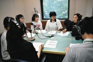 「ネット投票があればいいのに」　選挙への思い、大学生がFM三重で本音トーク
