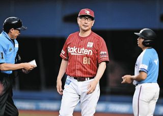 楽天・渡辺佳明「バットに当てれば何とかなる」値千金の逆転2点適時