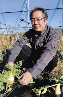 【田んぼ記者が聞く】（３）ＪＡはくい経済部次長 粟木政明さん　自然栽培 むしろ本質