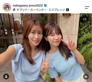 ◇長谷川京子、ノースリーブワンピースから伸びた美脚【写真】：中日