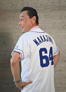 中嶋悟さんが考える若手育成法 野球もレースも悩ましいが…与田監督には我慢して根尾君を1軍で使ってほしい