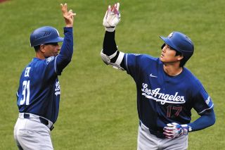 大谷翔平が背番号17のユニホーム姿で第一声「選手として私を信じて