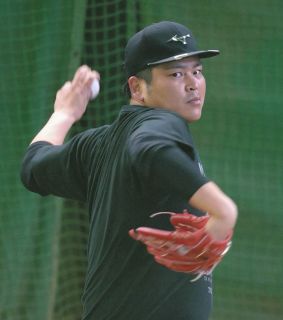 【中日】復帰目指す福敬登がブルペン入り　3割の力での立ち投げに「順調だと思います」