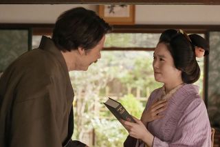 【ＮＨＫ朝ドラ『ばけばけ』２３日は】アメリカから大きな荷物が届く