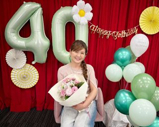 南野陽子、新たなファンクラブを通じてカウントダウン生配信　58歳バースデーとデビュー40周年記念日をファンと一緒にお祝い