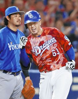 中日、今季の昇竜ユニホーム第2弾お披露目 木々をイメージ鮮やか