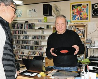 アナログ人気が時代を回る　20日は「LPレコードの日」