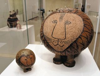空想の動物など温か　多治見市で8日から「リサ・ラーソン展」