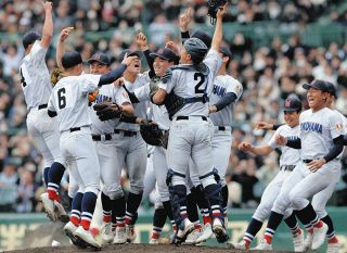 2001年以降に前年の明治神宮大会覇者がセンバツで優勝したのは3校目【センバツ記録メモ】