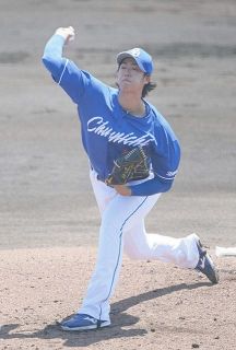 梅津晃大：中日スポーツ・東京中日スポーツ