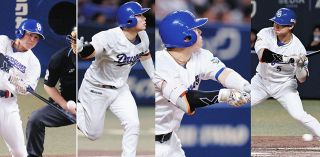 松坂大輔の背番号「18」を引き継いだ中日・梅津、寂しさと決意 「僕が