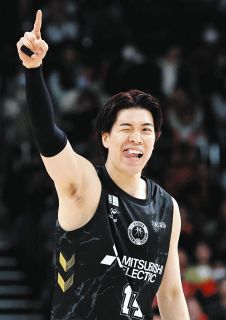 バスケ界たぎりワード』大賞の名古屋D・齋藤拓実、「真面目」と「お