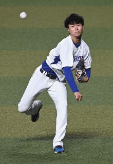 【中日】高橋宏斗、いざプロ初登板初先発へ 「間違いなく強気で…必ず勝利に導く投球をします」