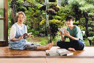 芦田愛菜＆宮本信子、年の差58歳の親友 ＢＬきっかけで出会う 来年初夏公開、映画「メタモルフォーゼの縁側」
