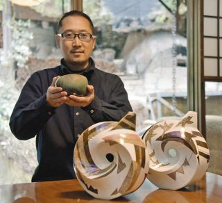 幸兵衛窯、5年分の成長と成果を　8代目・加藤亮太郎さん、大垣で記念展覧会