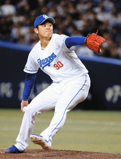 中日ドラゴンズ　沖縄キャンプ　大野雄大投手 中日・大野雄大、沖縄キャンプ「S班」返上で初日からの合流志願