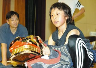 第5部　飛騨で囃す②　「僕が守る」高山市の小学6年生が決意　飛騨市古川の数河獅子、奉納へ新風