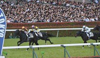 【日本ダービー】クロワデュノールで優勝の北村友一騎手「人馬一体で余計なことをしなくてもいいと。直線は絶対に伸びてくれると信じていました」