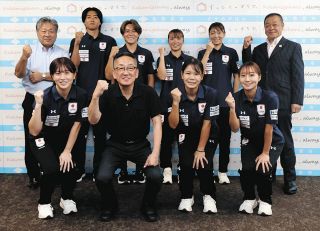 アジア大会ホッケー日本代表、各務原市ゆかりの7選手が抱負　「五輪出場権獲得したい」