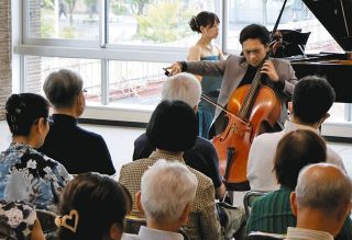 情感たっぷりの演奏で開幕　たじみ中之郷音楽祭
