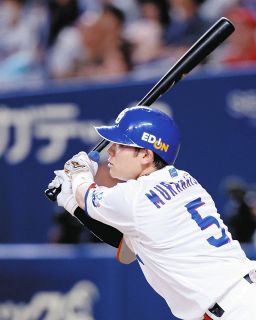 中日】育成の山下斐紹と支配下契約、即1軍昇格へ 背番号39「きょうから