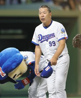 中日】細川成也が7月『月間MVP』…ライデルからの劇弾2発含む6本の