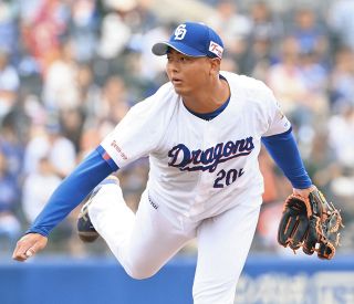 番記者メモ】ロッカーをのぞくと…中日・大野雄大が上林に贈った