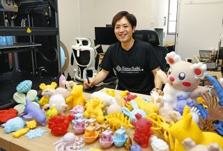 これが未来の粘土遊び？！　SonoSaki代表・戸田勝也さん＜Meet STEAM＞